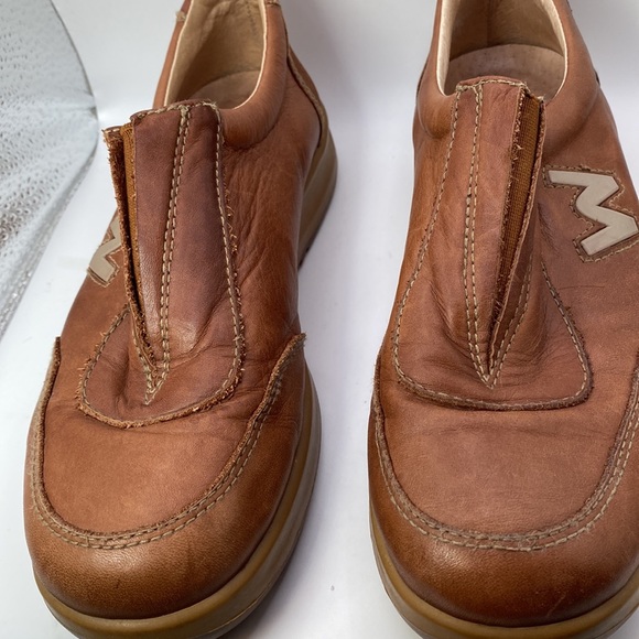 Wonder, women's authentic, leather,the best comfort shoes brown size 38 - Picture 3 of 8